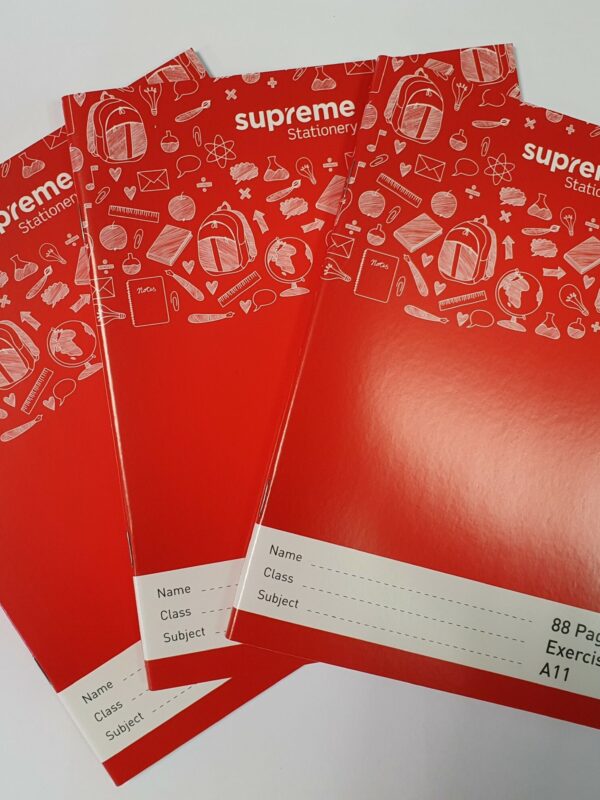 Supreme 88 Page Writing Copy