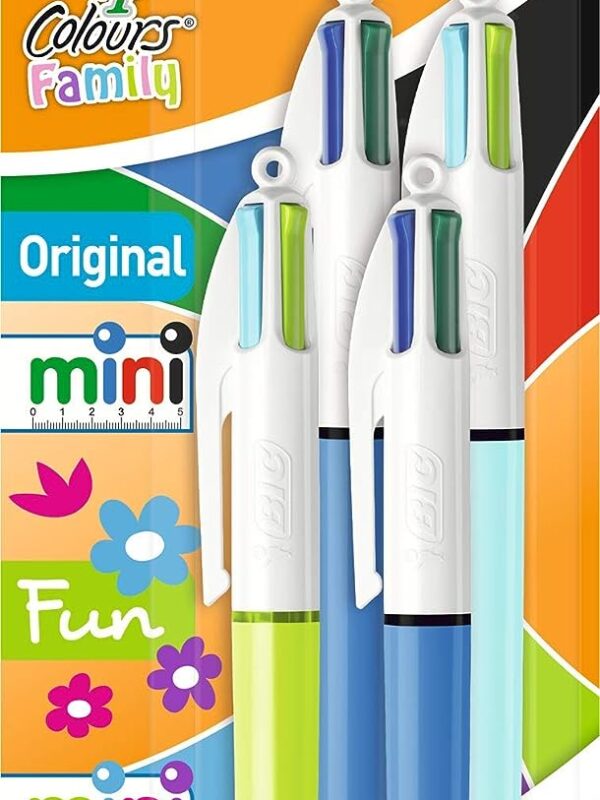 BIC 4 Colours Pens Family Edition (3)
