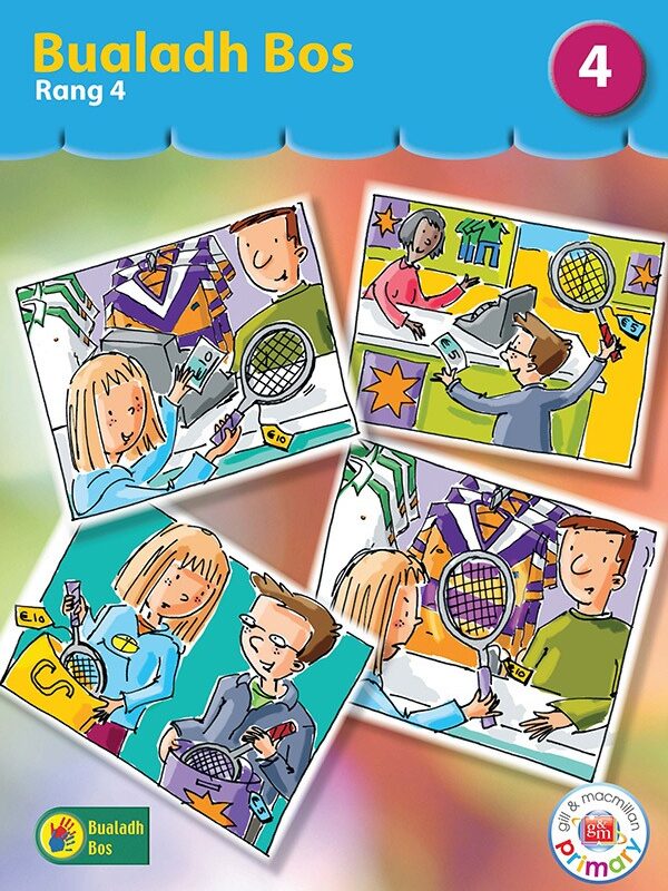 Bualadh Bos 4 - 4th Class Pupil's Book