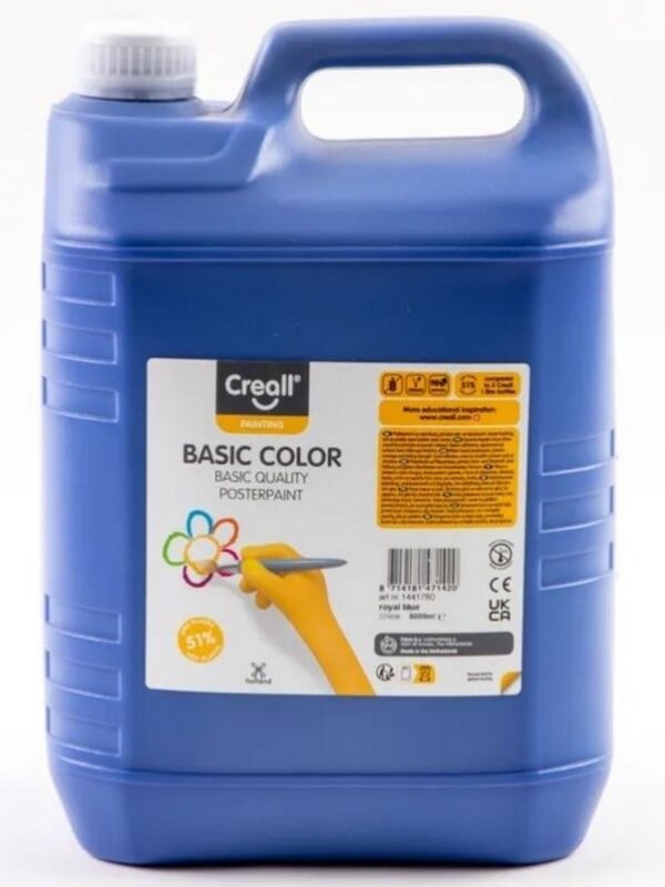 Creall 5L Paint- Blue
