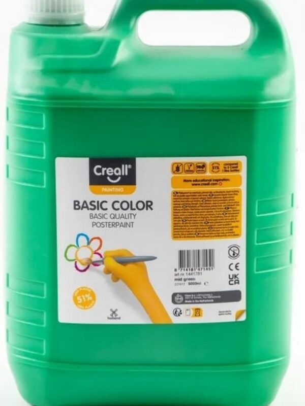 Creall 5L Paint- Green