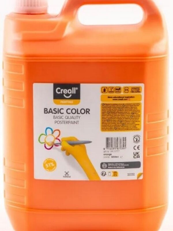 Creall 5L Paint- Orange