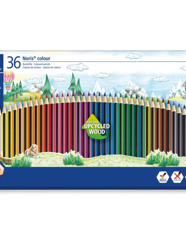 Staedtler Noris Colouring Pencils (36) 185 M36