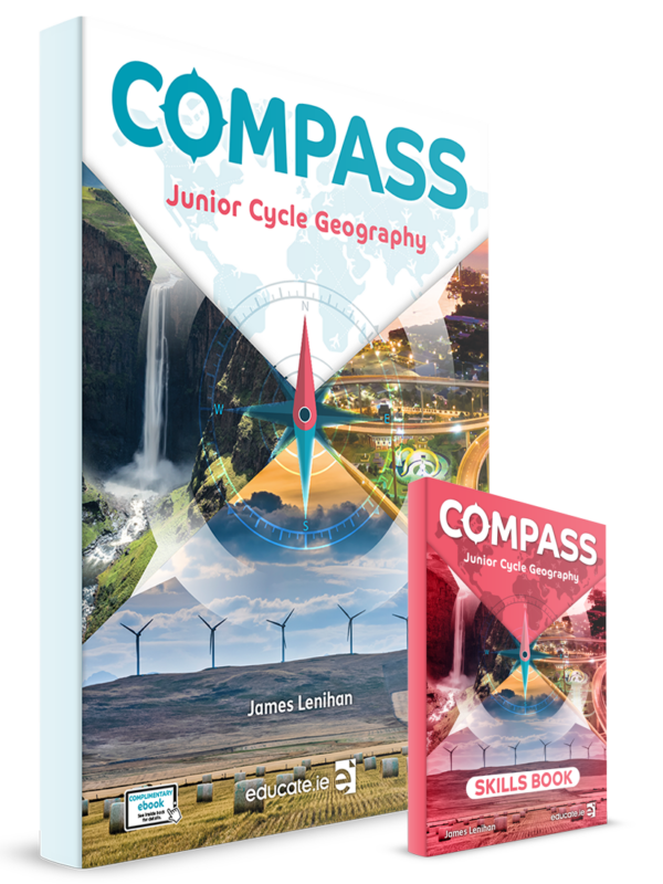 Compass Textbook & Skills Book Package