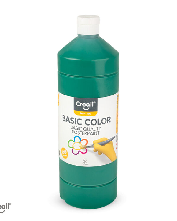 Poster Paint Creall 1 Litre Dark Green CASE (6x1L) ONLINE ONLY OFFER!