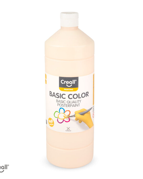 Poster Paint Creall 1 Litre Peach CASE (6x1L) ONLINE ONLY OFFER!