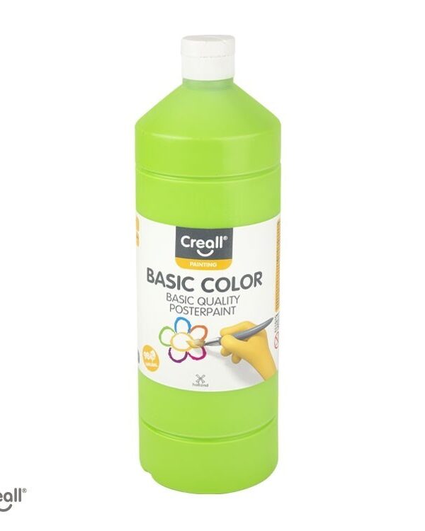 Poster Paint Creall 1 Litre Light Green CASE (6x1L) ONLINE ONLY OFFER!