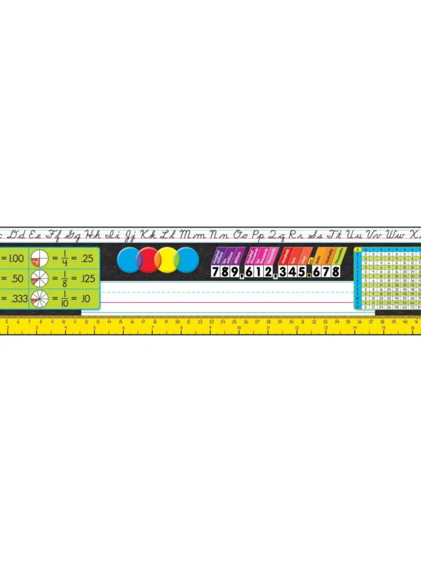 Trend Desktop Helper Grade 3-5 Cursive