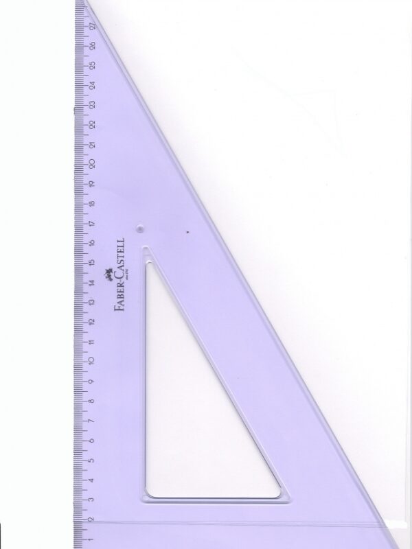 Faber Castell 60° Set Square