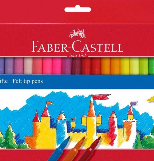 Faber Castell Colouring Markers (50)