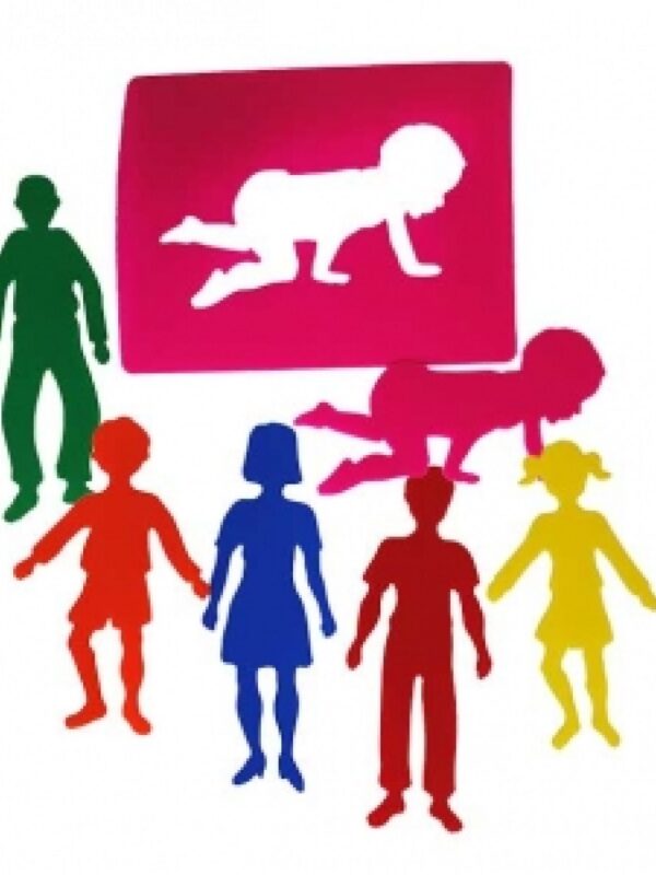 Stencils - Family/People (6) H743