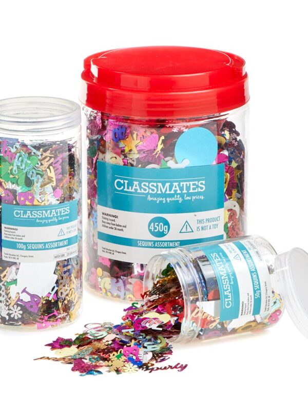 Classmates Sequins Assortment (450g)