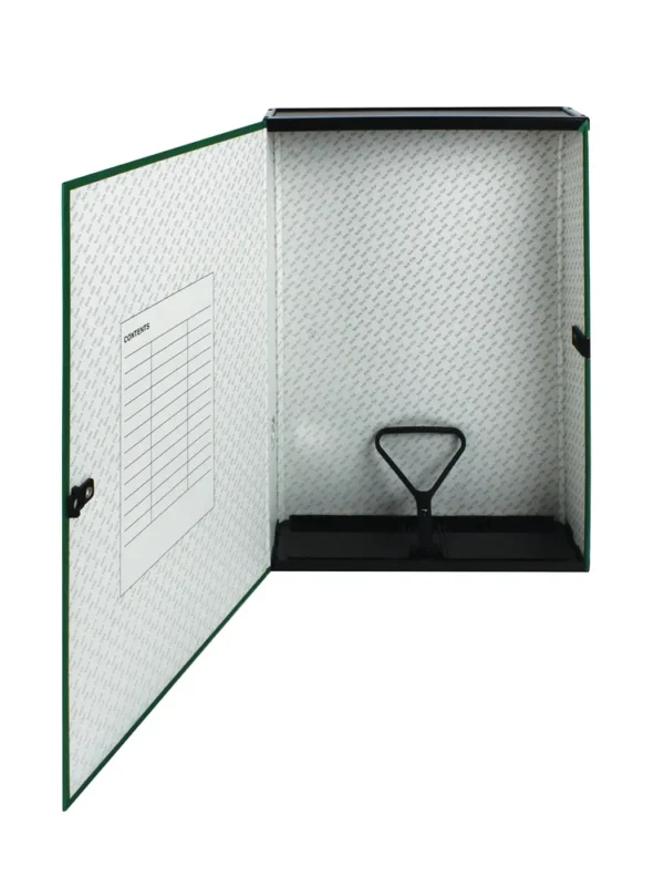 Green Box File SINGLE