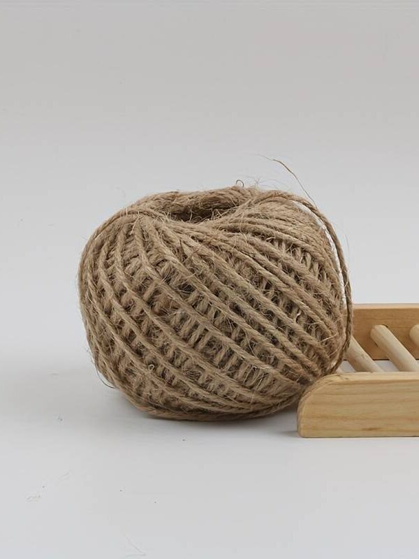Icon Natural Hemp Twine 20m