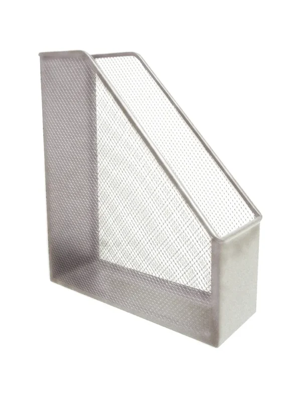 Q-Connect Mesh Magazine File Iron Silver KF00845