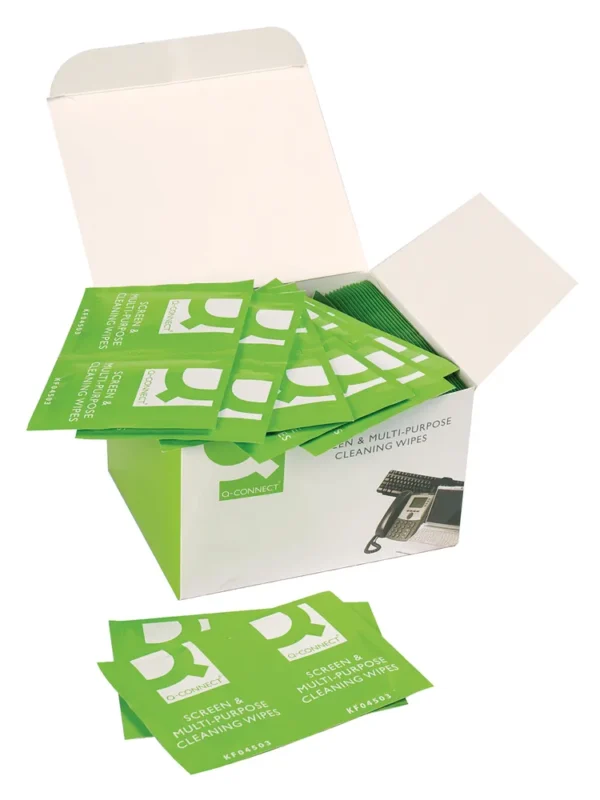 Screen and Multi-Purpose Cleaning Wipes (100)