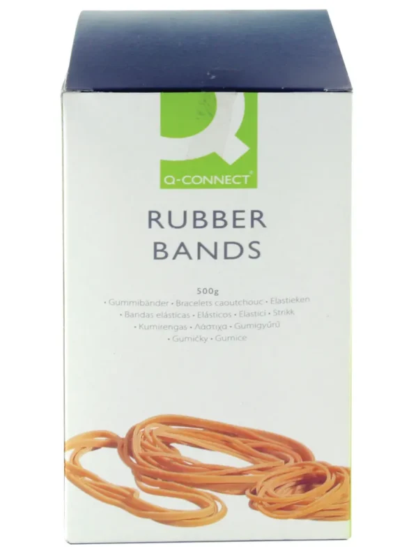 Connect Rubber Bands Assorted KF10577 (500g)