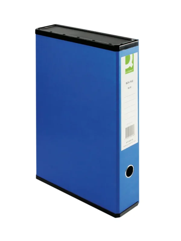 Box Files Blue (5) KF20018