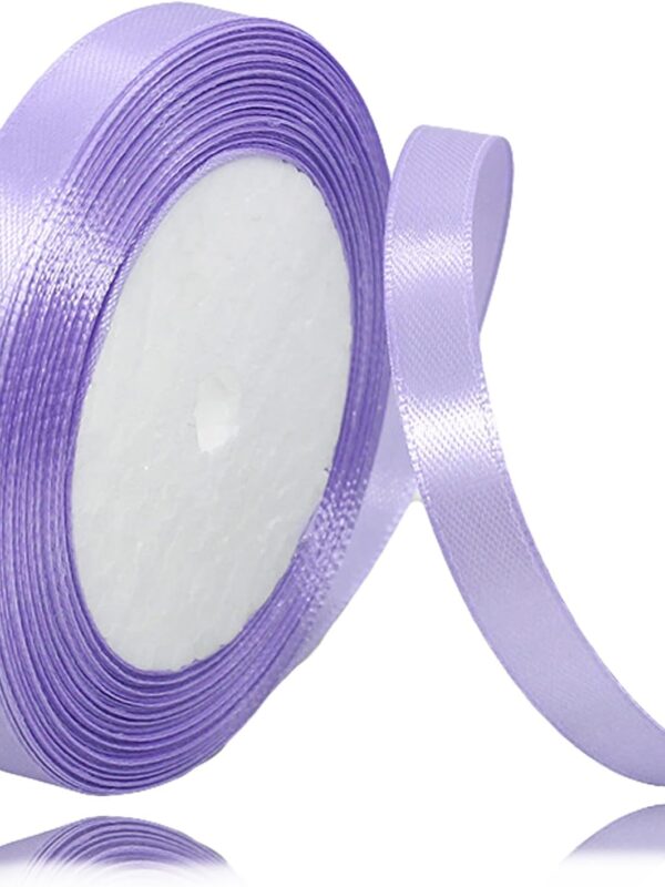 Lavender Silk Ribbon- 6mm