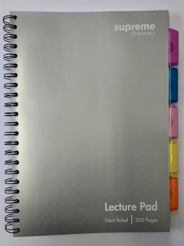 Project Pad A4 Silver 200pg- Supreme