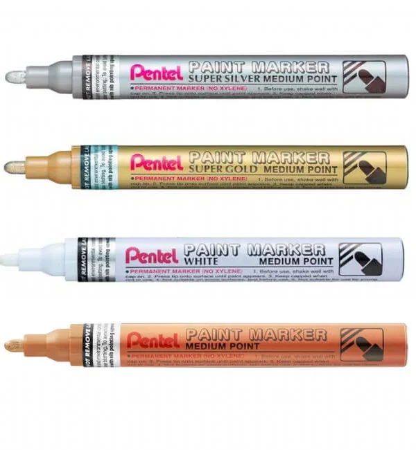Pentel Paint Marker White