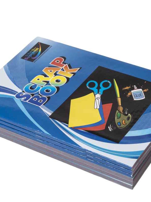 Supreme Scrapbook 64 Page (13"x9")