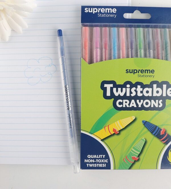 Supreme TWISTABLE CRAYONS 12PC