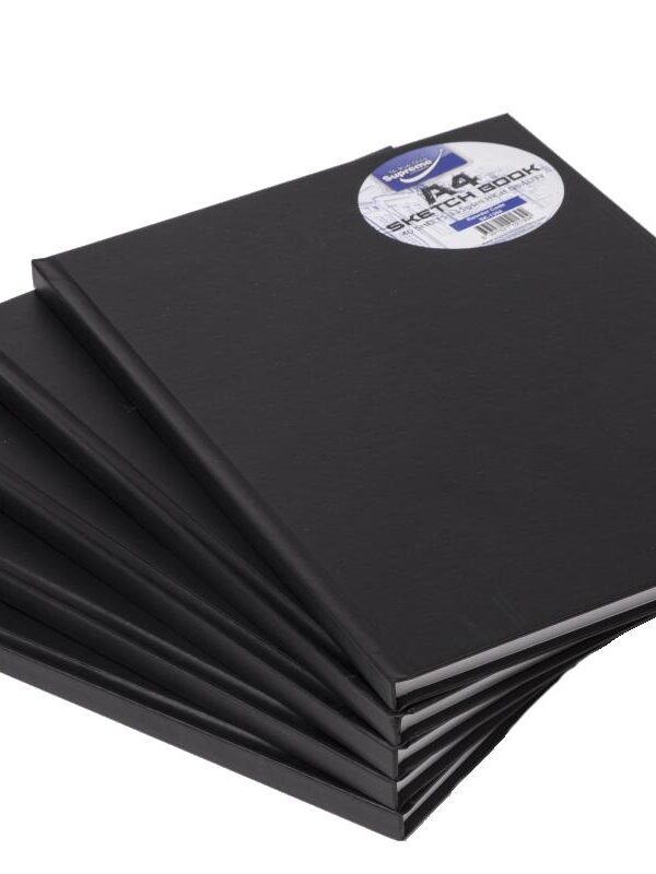 Supreme Sketch Book A4 Hardback 135gsm 40 page