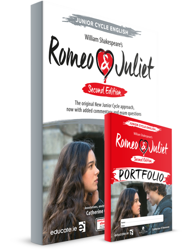 Romeo and Juliet Play Text & Portfolio (Educate.ie) 2nd Edition