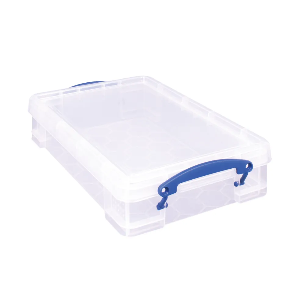 Really Useful 4L A4 Plastic Storage Box RUP80044
