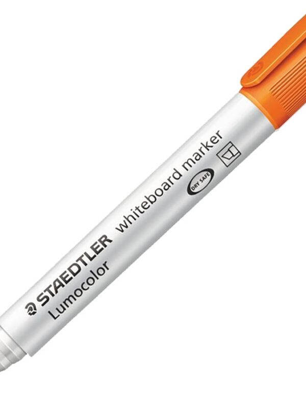 Staedtler Whiteboard Marker Thick 351 Orange Chisel