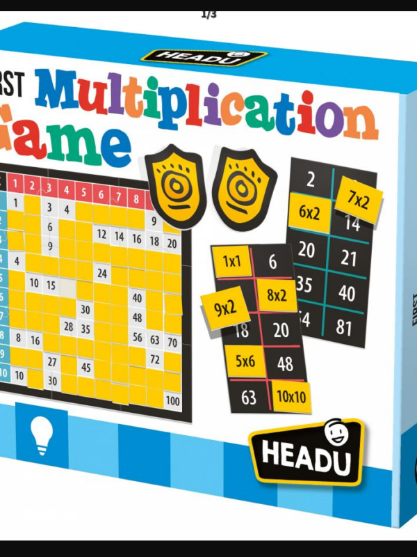 Headu First Multiplication Game