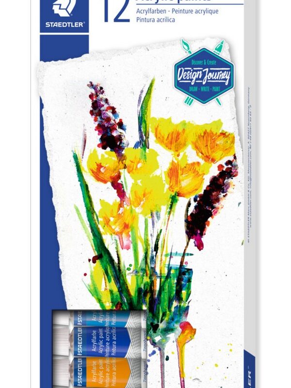 Staedtler Acrylic Paints 12 x 12ml