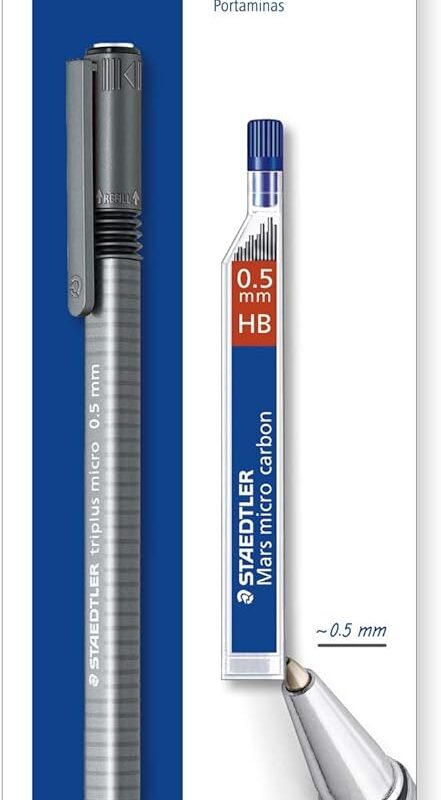 Staedtler Triplus Mechanical Pencil & Refills 0.5mm