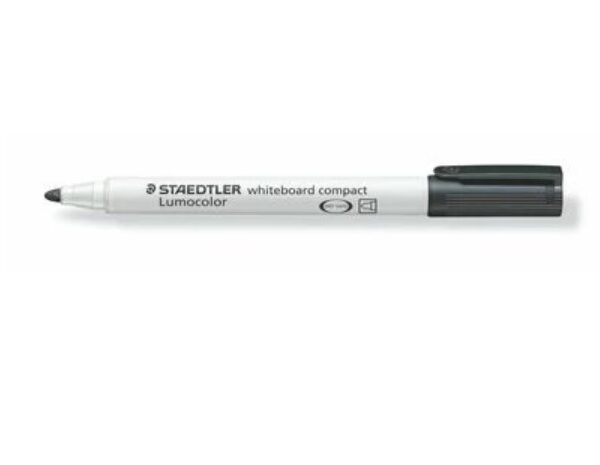 Staedtler Whiteboard Markers Medium Black 341 (10)