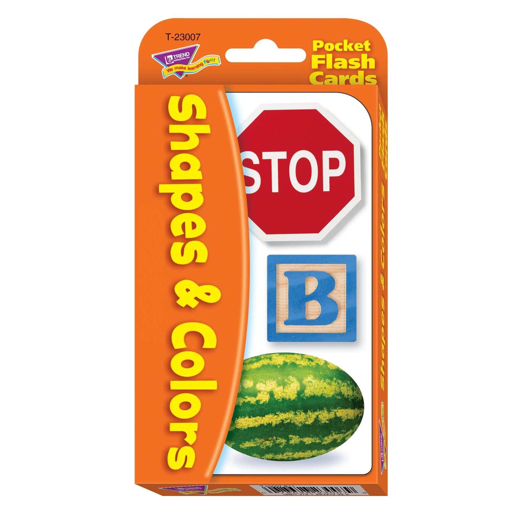 Trend Shapes and Colours Cards