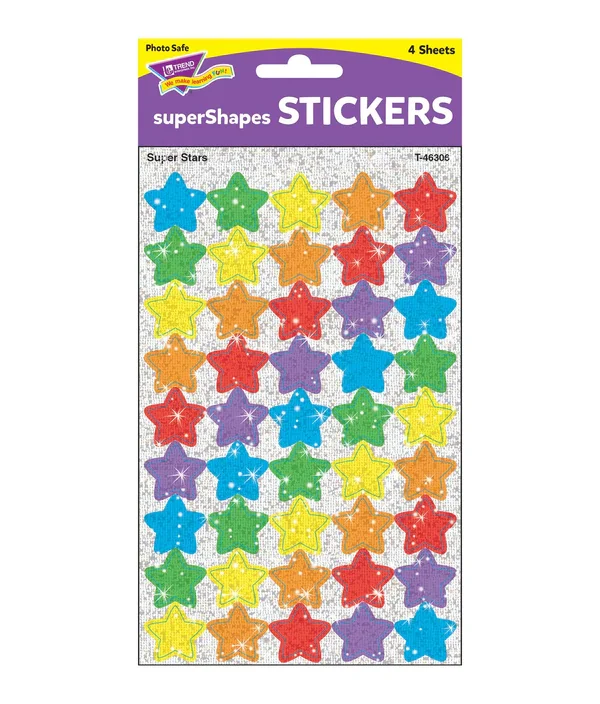 Trend Stickers Super Stars (180)