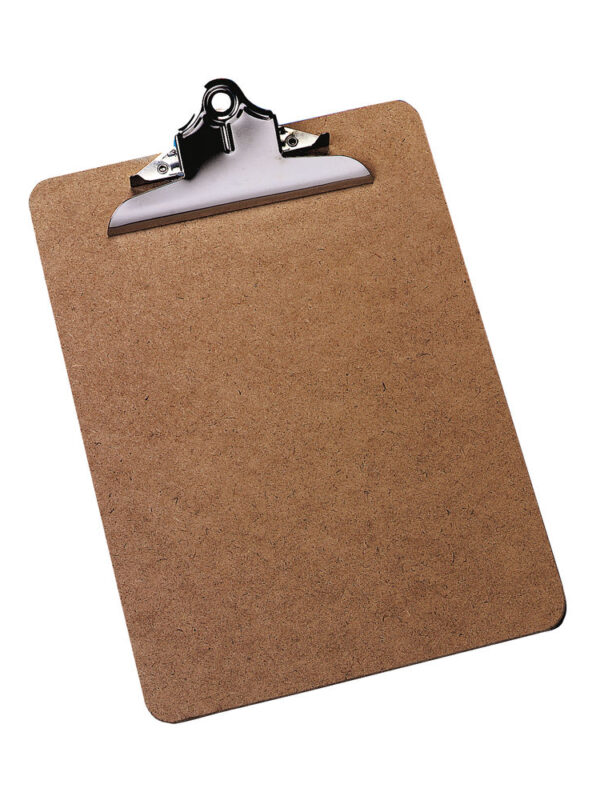 A4+ Wooden Clipboard KF01304