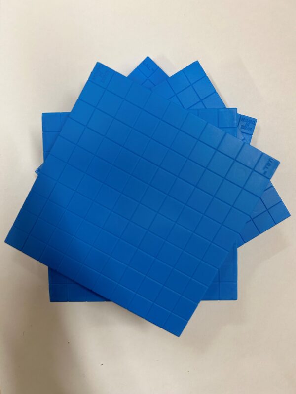 Base 10 Hundred Flats Blue (5)