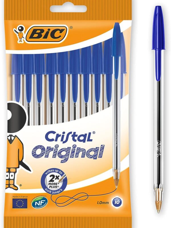 Bic Cristal Original Ballpoints - Blue (10)
