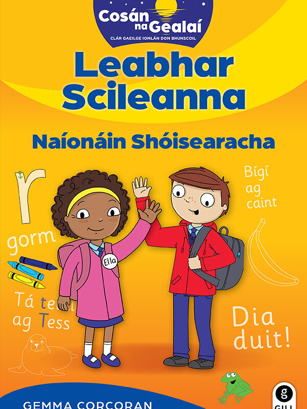 Cosán na Gealaí Junior Infants Skills Book