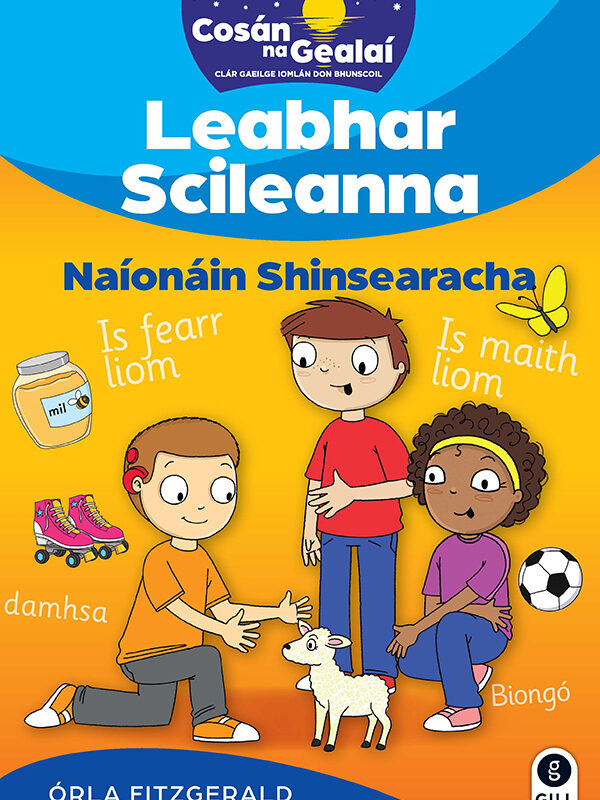 Cosán na Gealaí Senior Infants Skills Book