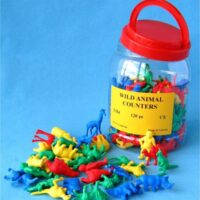 Wild Animals Counters (120)