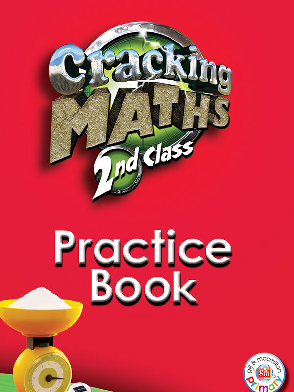 Cracking Maths 2nd Class Practice Book