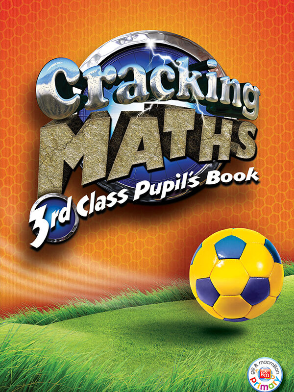Cracking Maths 3rd Class Pupil Book