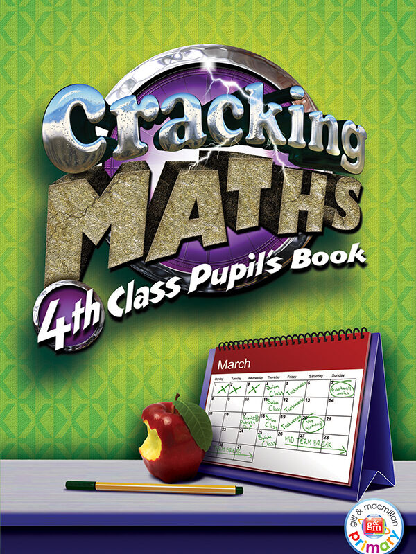 Cracking Maths 4th Class Pupil Book