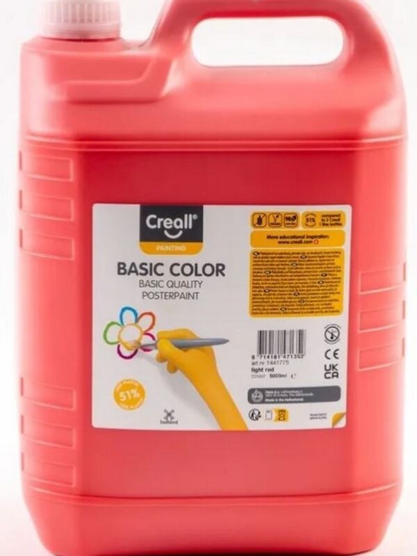 Creall 5L Paint- Light Red