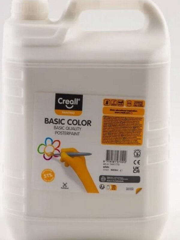 Creall 5L Paint- White