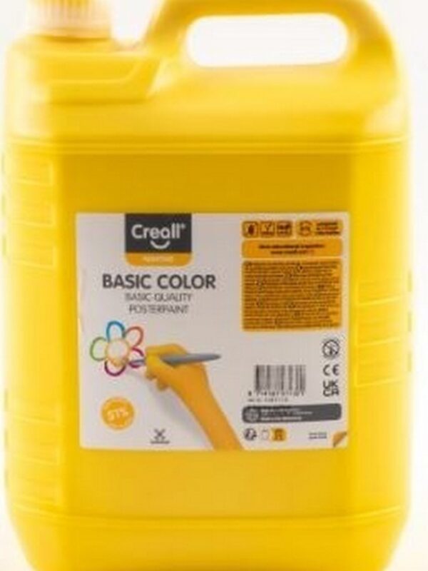 Creall 5L Paint- Yellow