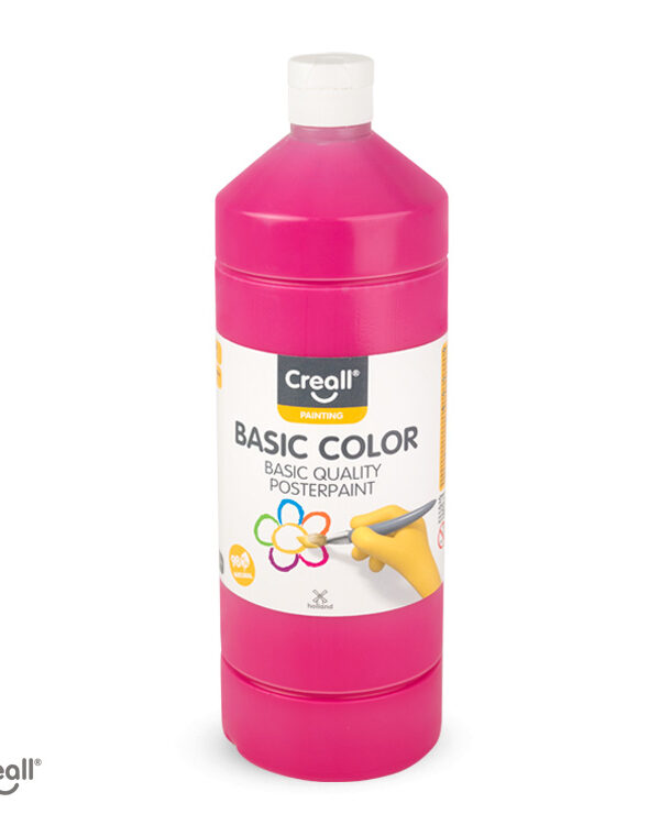 Poster Paint 1 Litre Creall Cyclamen/Magenta